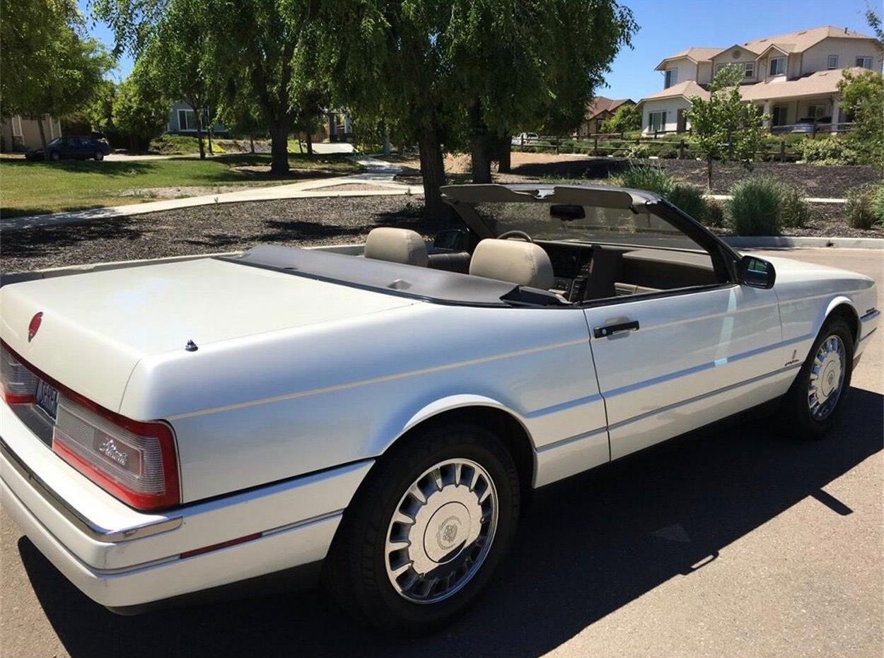 Cadillac, One-owner, low-mileage ’93 Allante, ClassicCars.com Journal