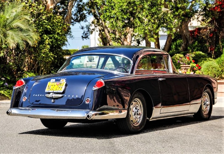 The Facel Vega might just have a Frank Sinatra connection 