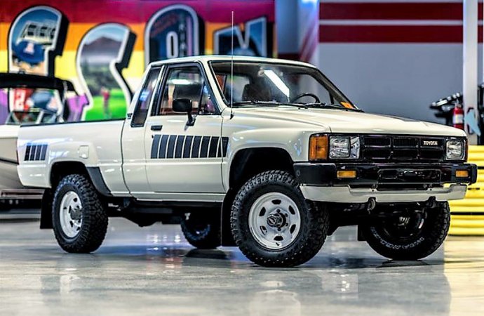 Toyota pickup 1985