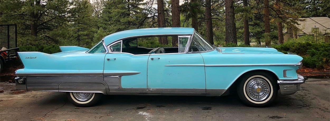 1958 Cadillac, Pair of classic Cadillacs, ClassicCars.com Journal