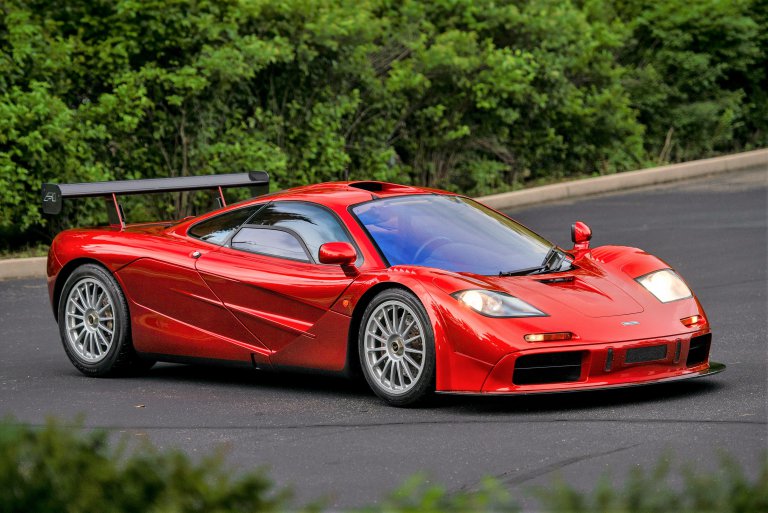 Mclaren f1 lm specification