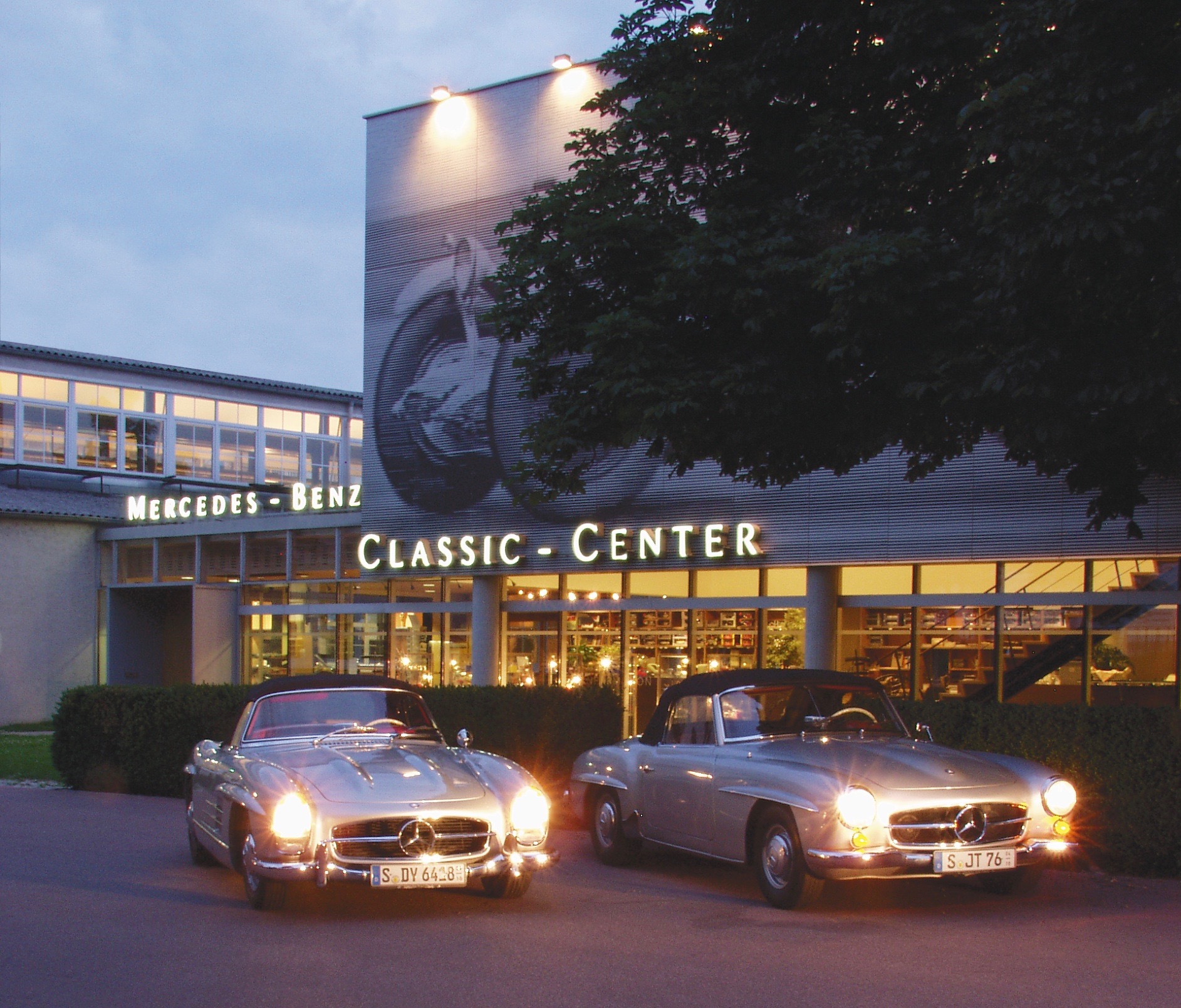 Mercedes Classic Center, Mercedes Classic Center celebrates 25th anniversary, ClassicCars.com Journal
