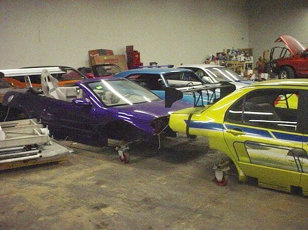 The hero cars received the full treatment before the films. The same can't be said about the replica cars. | Instagram photo