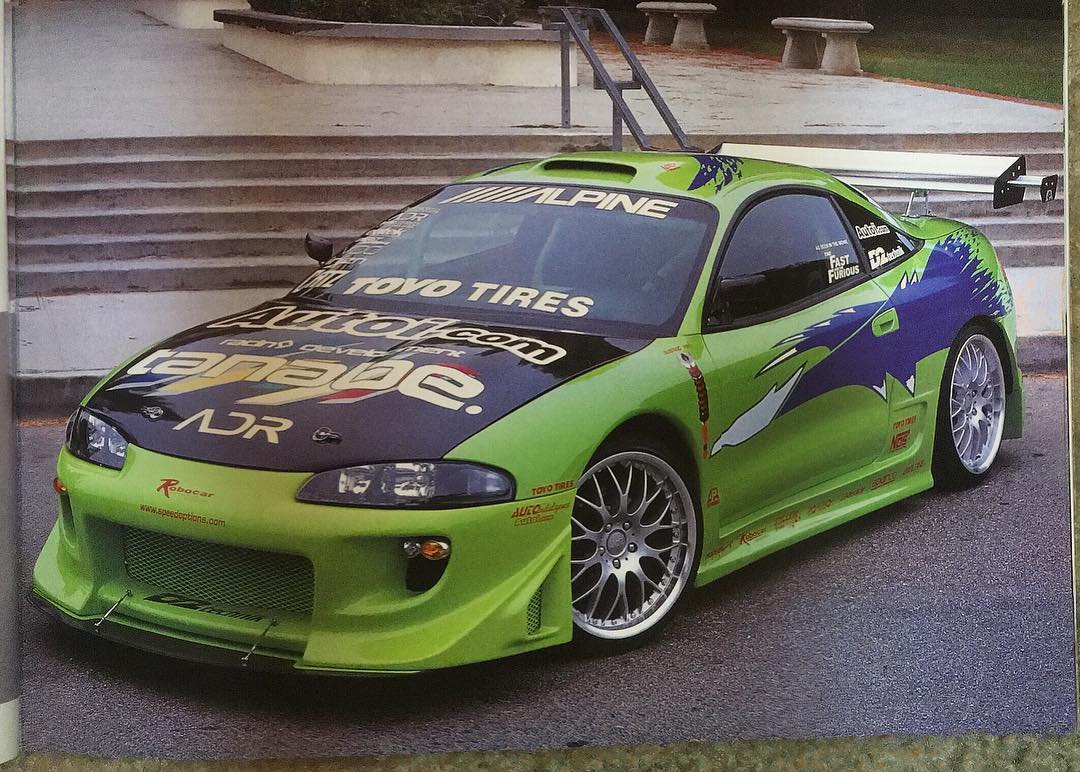 The Fast & the Furious would have been very, very different if it weren't for one man: Craig Lieberman. He is pictured here with star Paul Walker and the hero car Toyota Supra. Lieberman owned the Supra used in the film. | Instagram photo