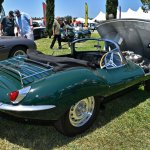 56 Jaguar XKSS Formerly owned by Steve McQueen from the Petersen Automotive Museum #2786-Howard Koby photo