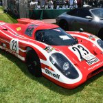 70 Porsche 917-Le Mans victory 1970-Top track speed 211 mph #2888-Howard Koby photo