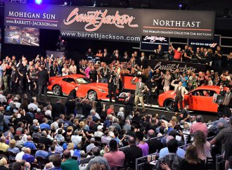 Million-dollar charity sale lifts Barrett-Jackson Northeast Auction