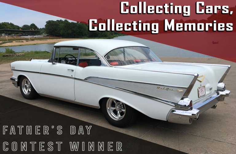 Father’s Day winner: Bel Air passes from son to dad to son