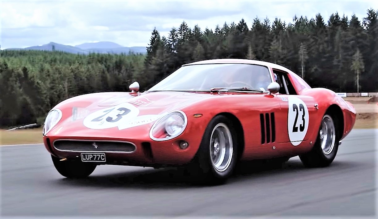 The Ferrari 250 GTO was fitted with a Series II body in 1964 | RM Sotheby's
