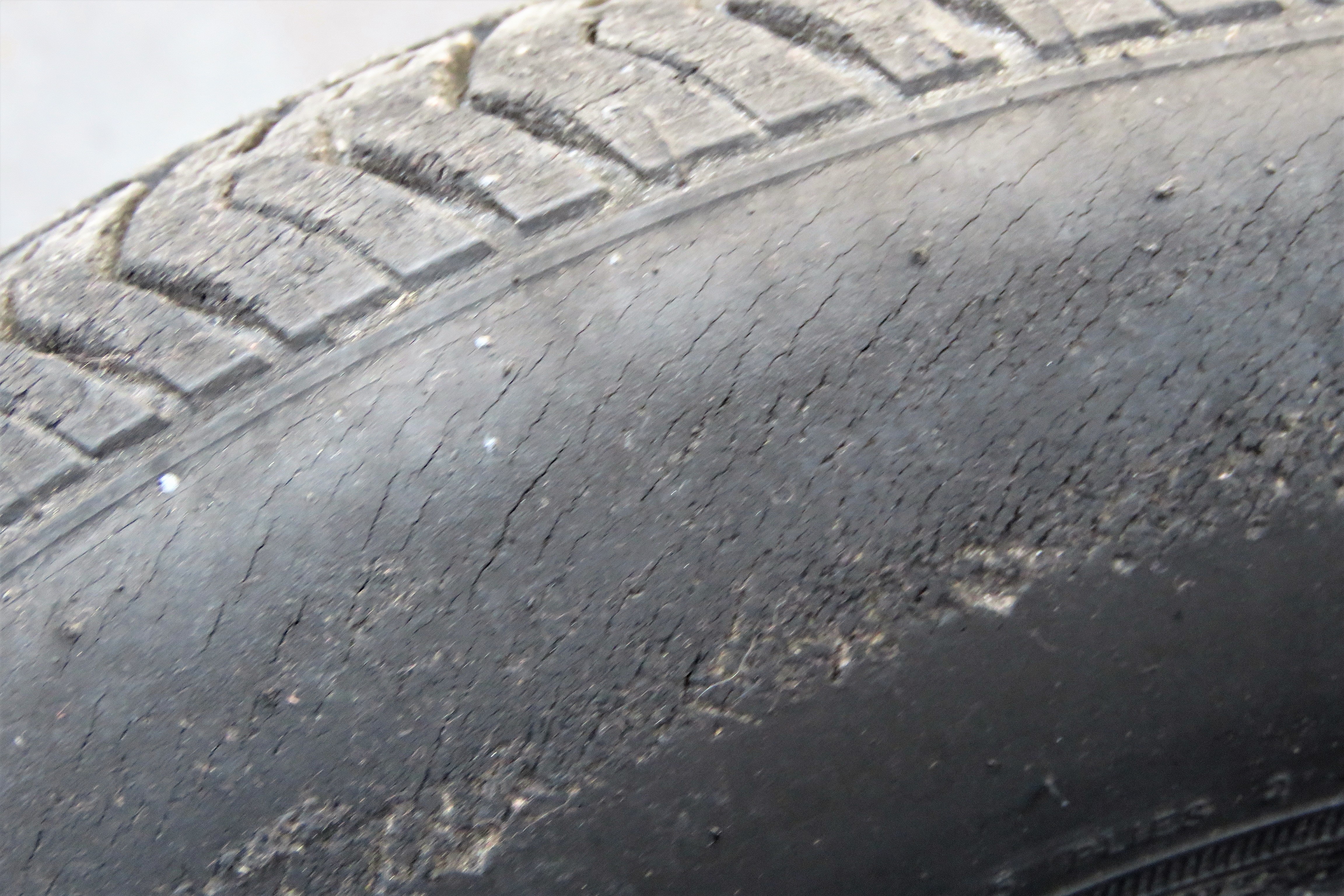 Your old-car tires might look ready for action, but have they aged out? | Bob Golfen photos