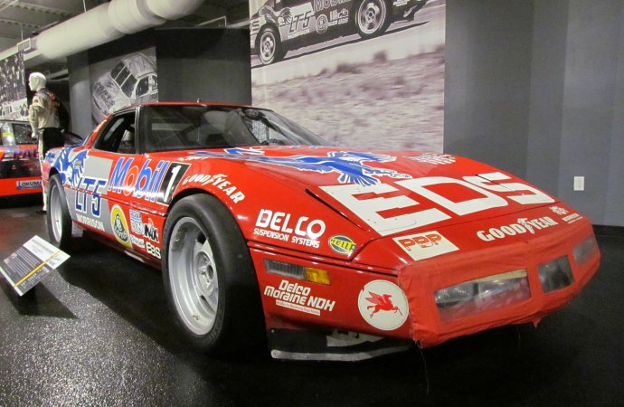 Louis to Le Mans: Corvette museum celebrates the bow-tie brand’s racing ...