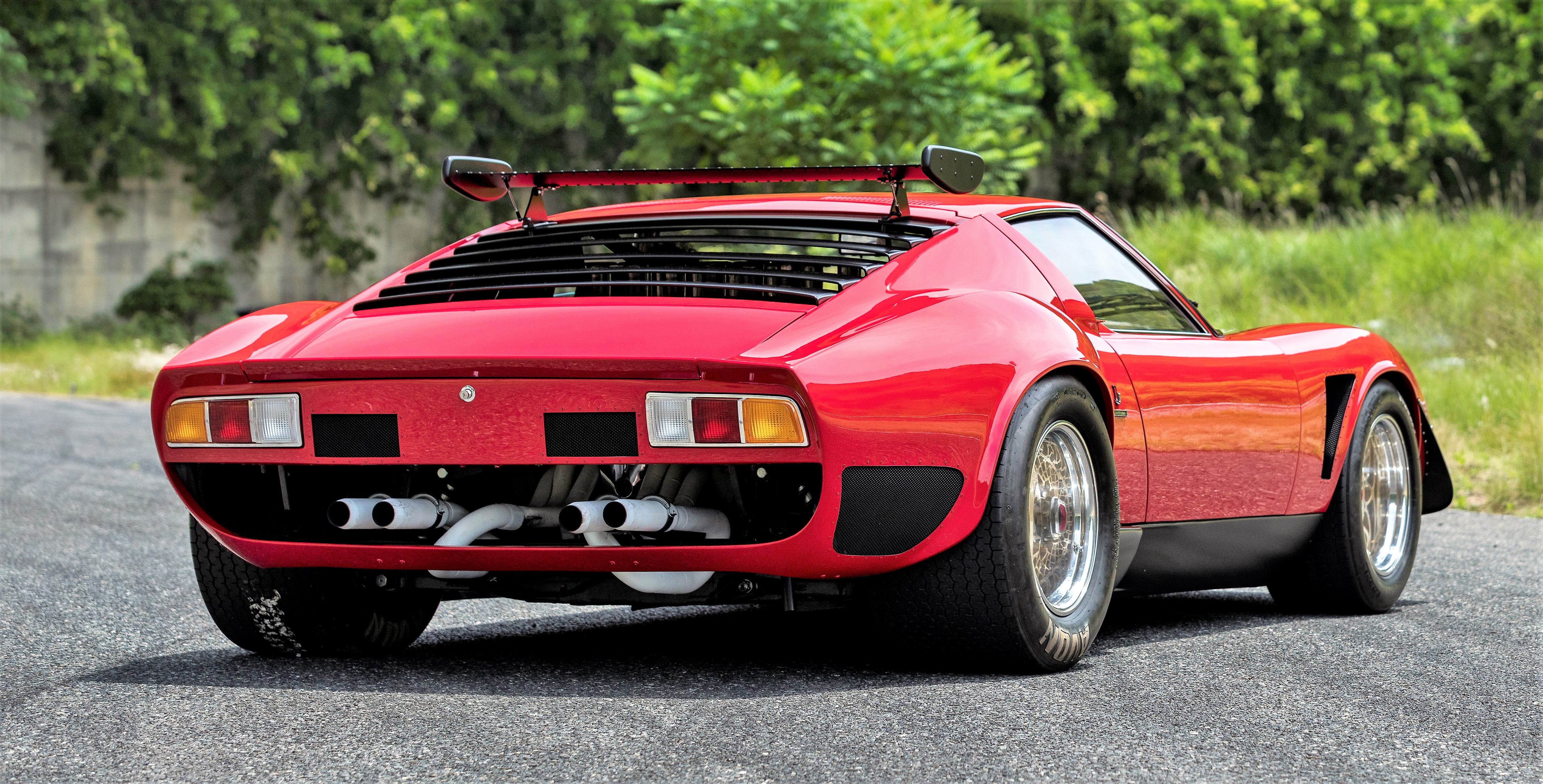 Iconic Lamborghini Miura SVR is restored by the Italian ...