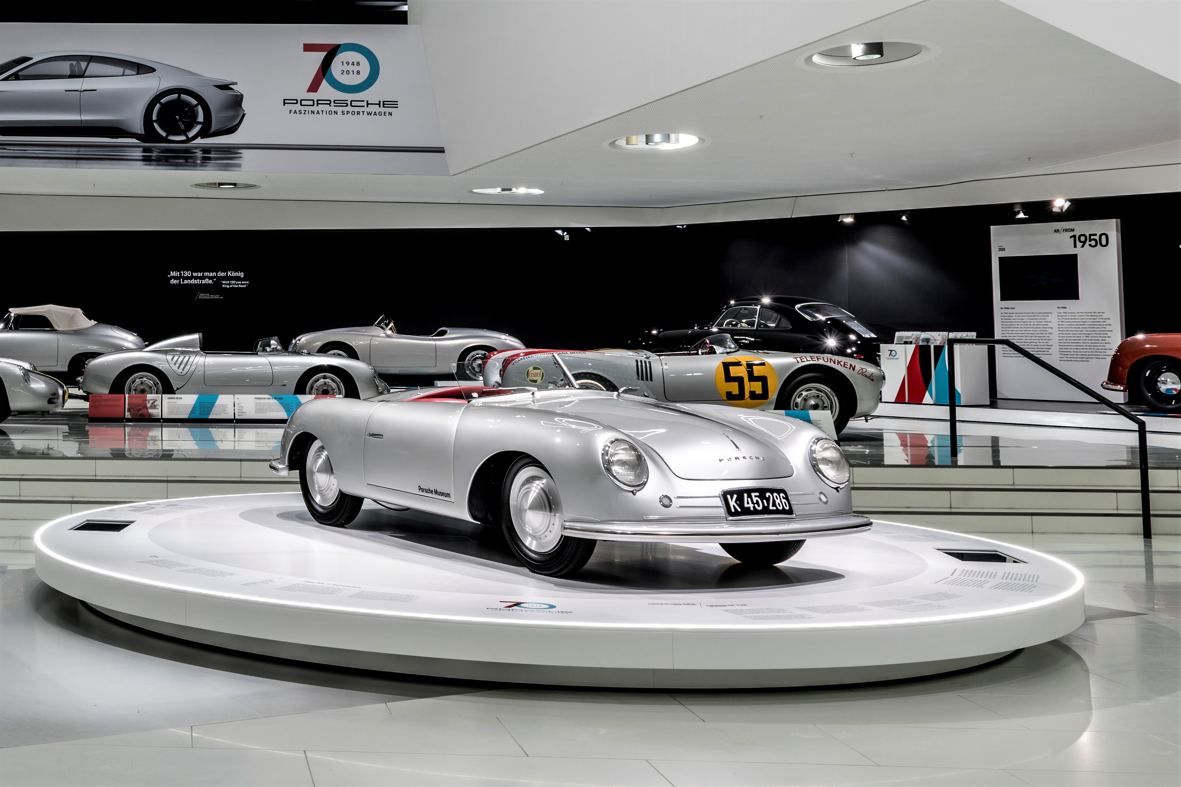 The Porsche Museum exhibits start from the very beginning | Porsche Museum photos