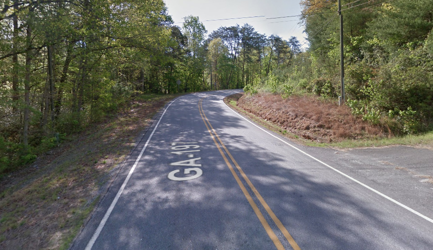 State Route 197 in Georgia | Google Maps photo