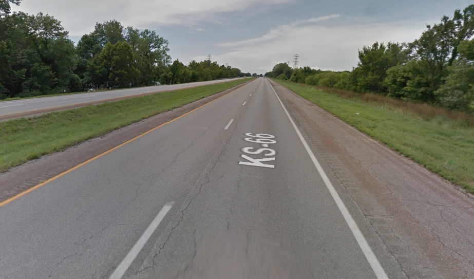 Route 66 in Kansas | Google Maps photo