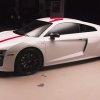 Jay Leno takes the Audi R8 RWS supercar out for a spin
