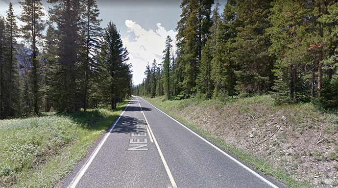 Beartooth Highway in Wyoming | Google Maps photo