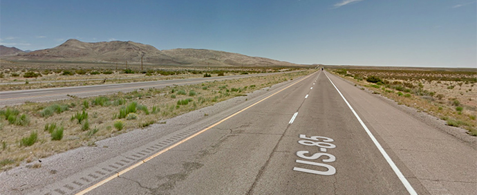 El Camino Real in New Mexico | Google Maps photo