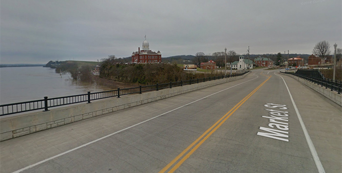 Highway 19 in Missouri | Google Maps photo