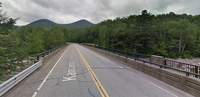 Kancamagus Highway in Vermont | Google Maps photo