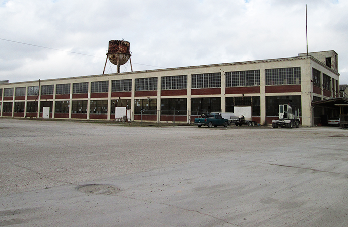 louisiana-ford-plant-national-register-historic-places The former Ford plant is shown in this 2013 photo. | Flickr photo by Infrogmation cropped and color corrected under license CC by 2.0