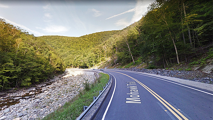 Mohawk Trail in Massachusetts | Google Maps photo
