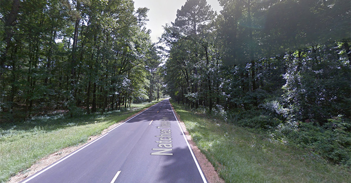 Natchez Trace Parkway in Mississippi | Google Maps photo