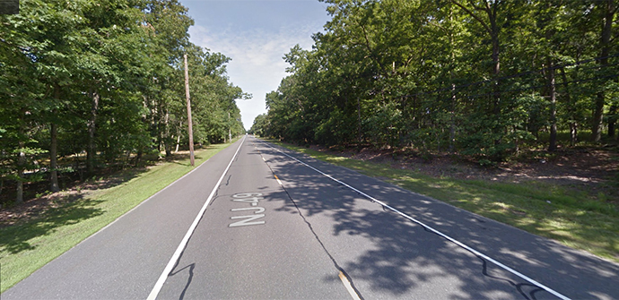 State Route 49 in New Jersey | Google Maps photo