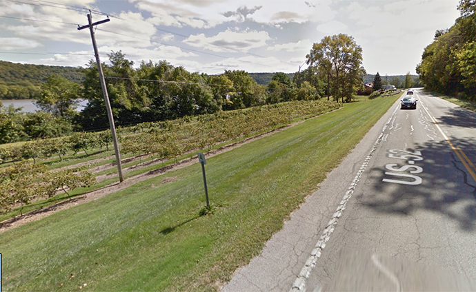 Highway 52 in Ohio | Google Maps photo