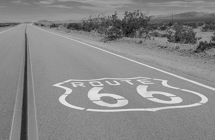 Once a heavily traveled road, Route 66 could become a thing of the past. | Bureau of Land Management photo