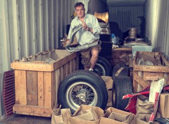 Coys finds ‘Tut’s tomb’ of classic car parts