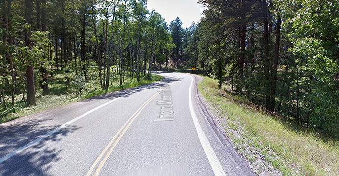 Highway 16A in South Dakota | Google Maps photo