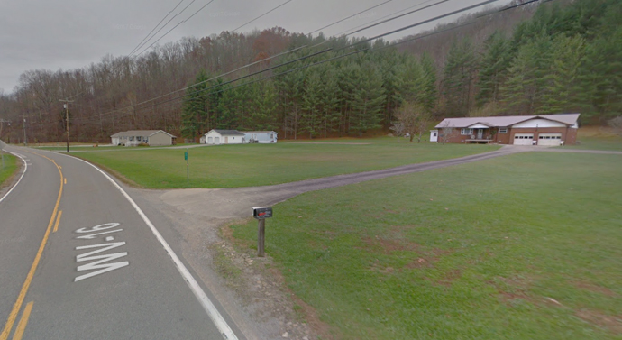 State Route 16 in West Virginia | Google Maps photo