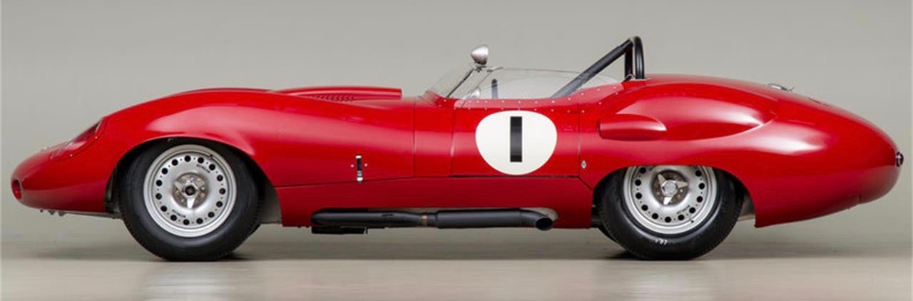 1959 Lister Chevrolet-Costin, Vintage racer by Brian Lister and Frank Costin, ClassicCars.com Journal