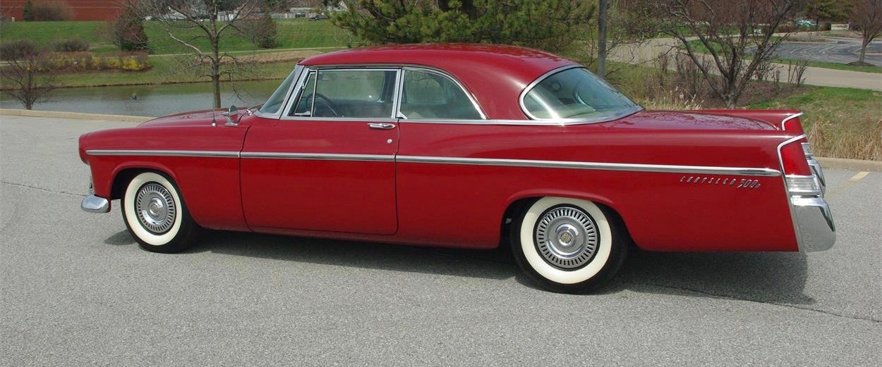 Muscle car, Early muscle: 1956 Chrysler 300B, ClassicCars.com Journal