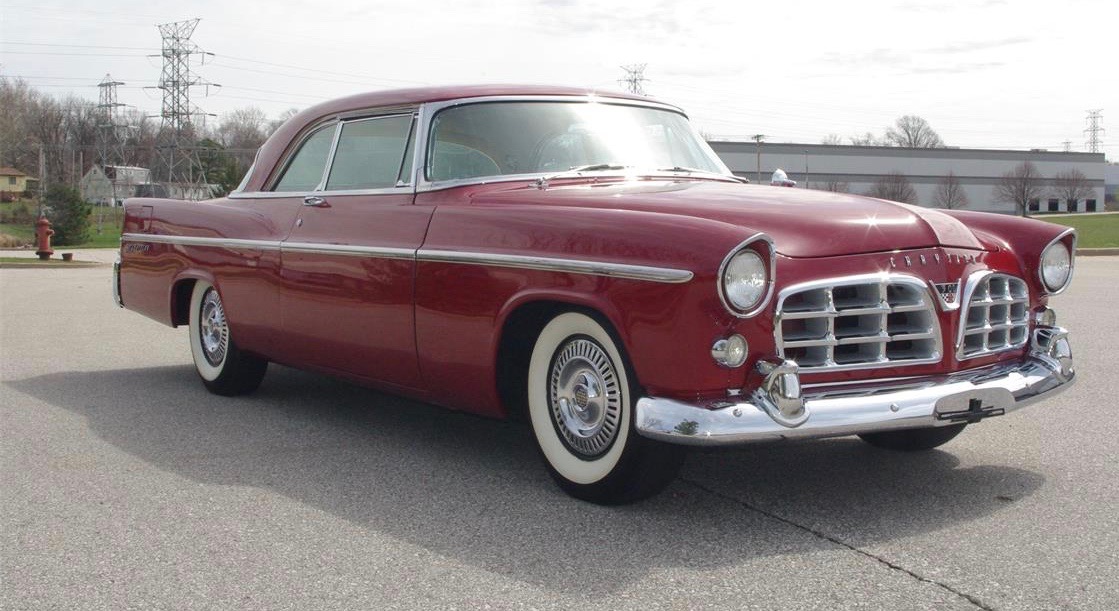 Muscle car, Early muscle: 1956 Chrysler 300B, ClassicCars.com Journal