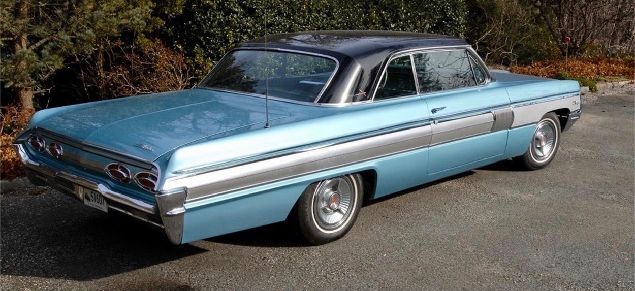 1962 Oldsmobile, Family-owned ’62 Olds Starfire coupe, ClassicCars.com Journal