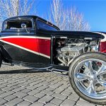 1932 Ford 3-window coupe 454
