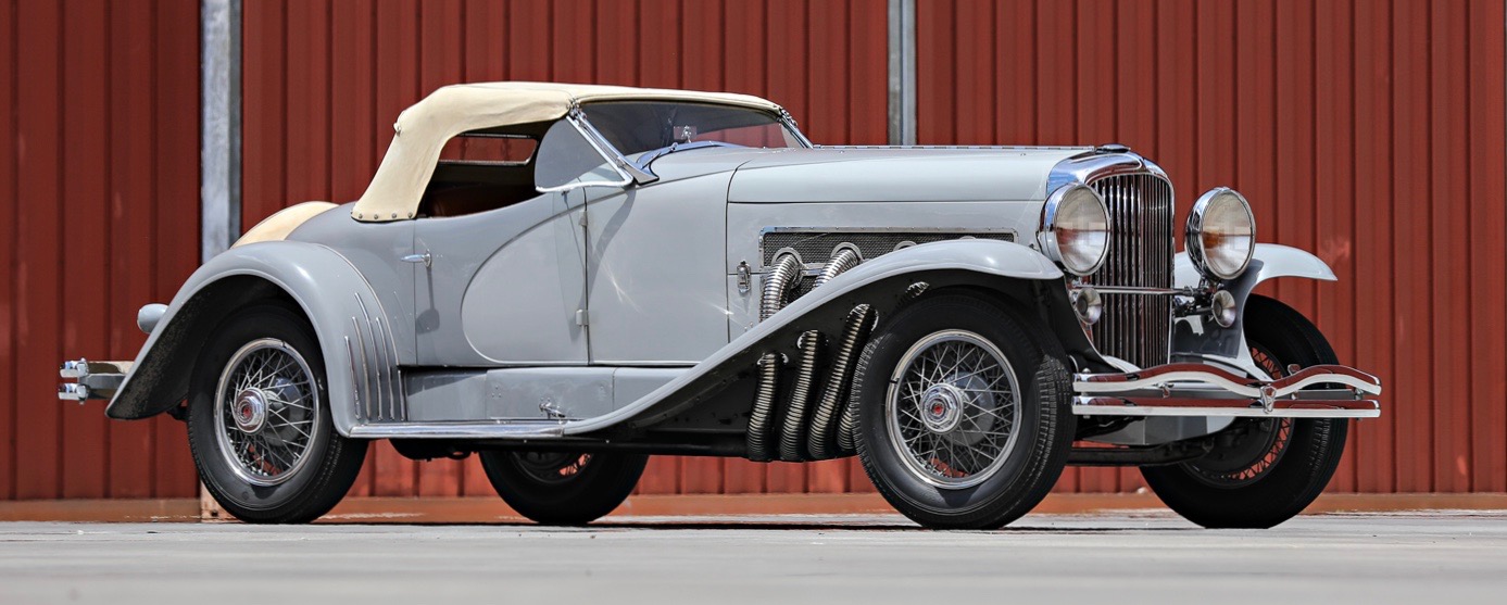 Hollywood cars, Acclaimed Gary Cooper Duesenberg SSJ headed to auction, ClassicCars.com Journal