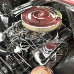 1963 Falcon Sprint convertible engine (2)