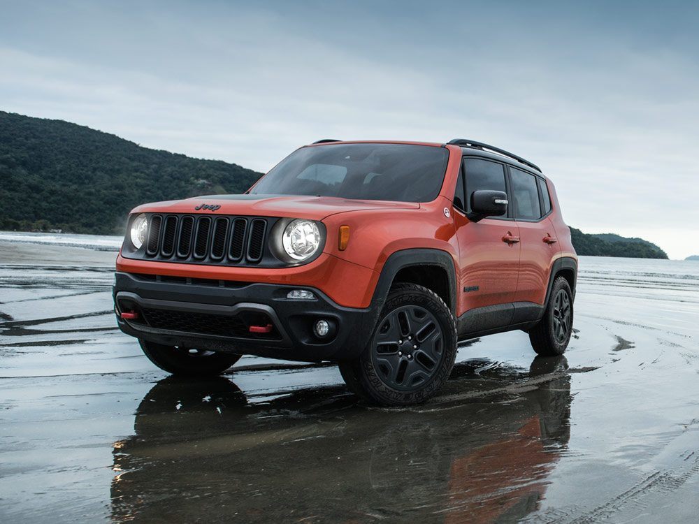 The 2018 Jeep Renegade | Jeep photo