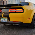 2018-dodge-challenger-srt-hellcat-widebody-driven-review-rear-view
