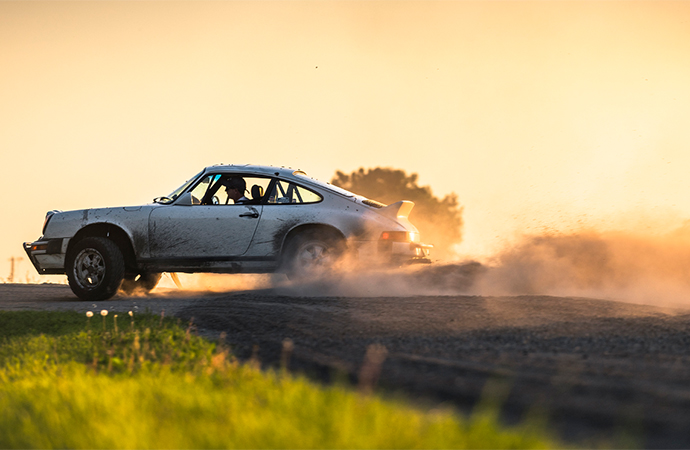 The Keen Project Safari 911 build No. 2 by former race car driver Lehman Keen was in Minneapolis for a short time to celebrate Porsche’s 70th birthday. | Alex Bellus photo