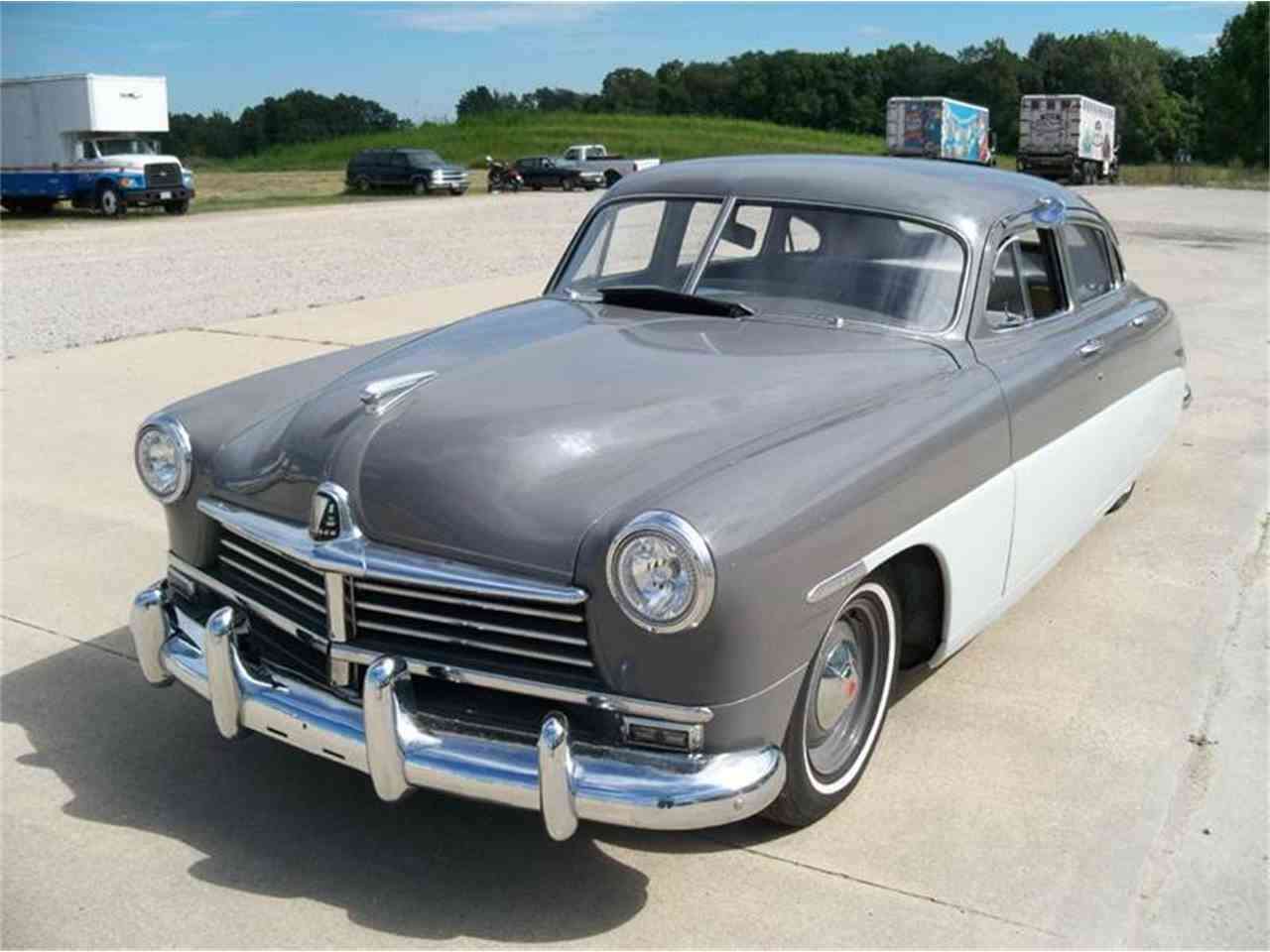 The 1949 Hudson Super 6 was another step toward the true American muscle car. | ClassicCars.com photo