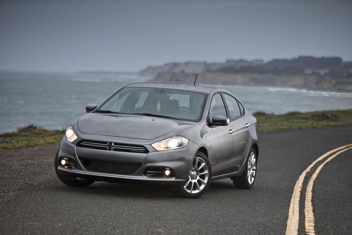 The Dart was discontinued in 2016. | Dodge photo