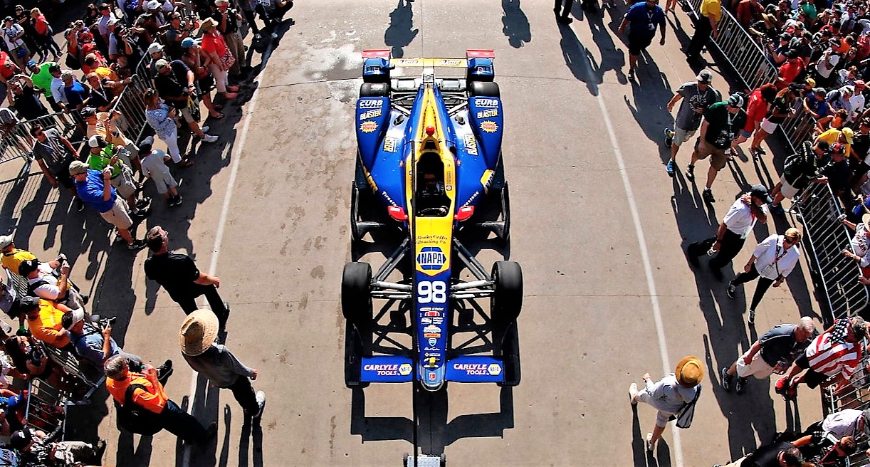 Dallara Honda, Car that won 100th Indy 500 offered at Mecum’s Monterey sale, ClassicCars.com Journal