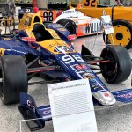Dallara Honda Indy 500 Alexander Rossi Mecum museum