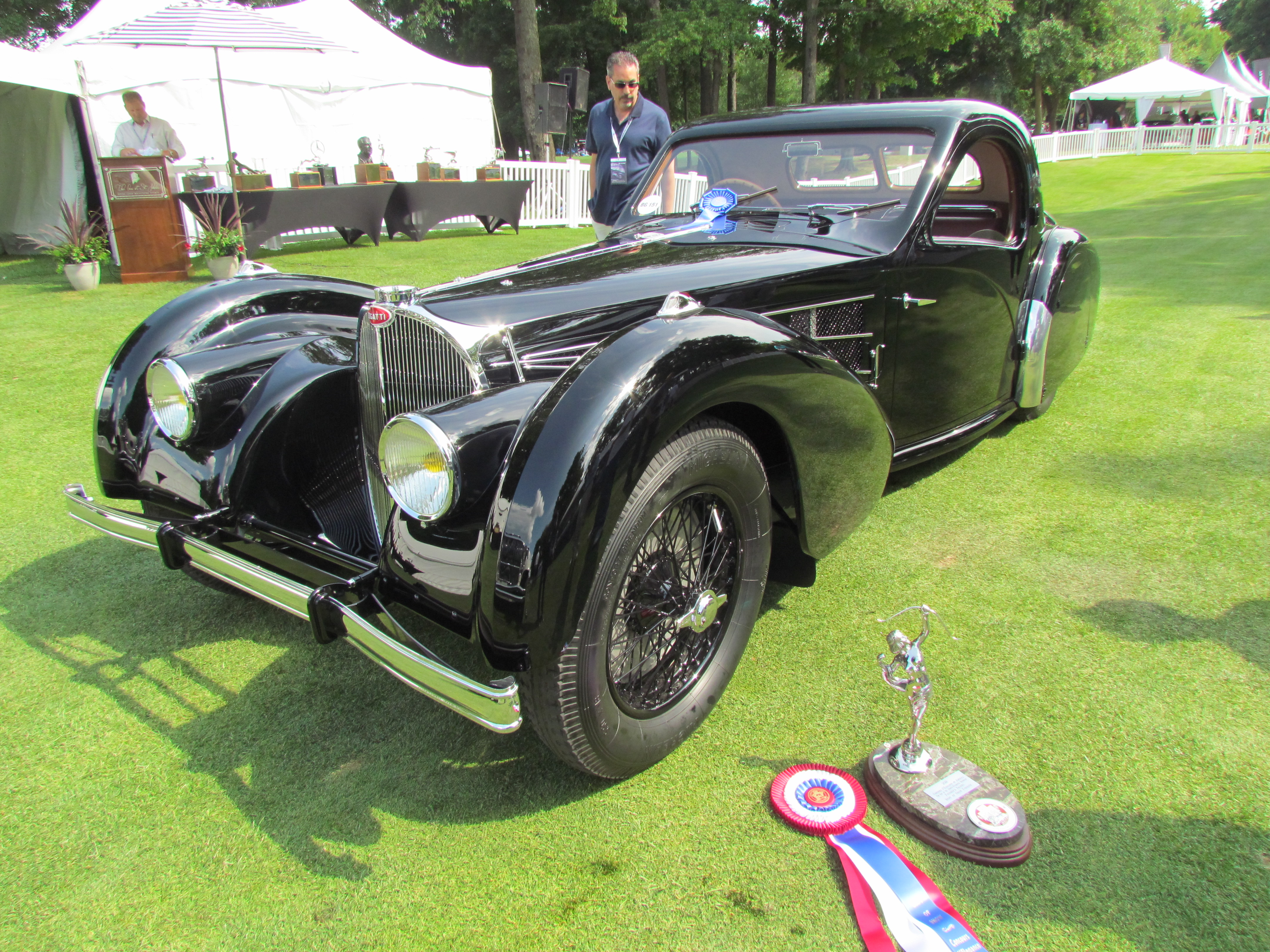 Detroit concours, ’35 Duesenberg, ’37 Bugatti take honors at Concours of America, ClassicCars.com Journal