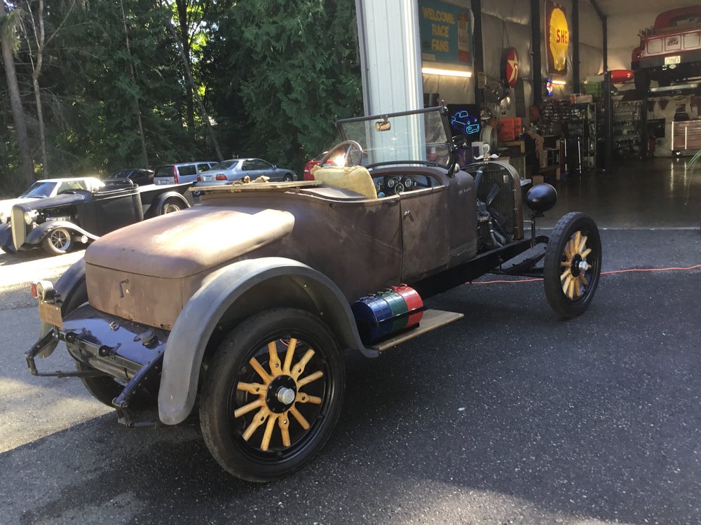 Instead of shipping it, Jody Reeme will drive this 1924 Dodge Brothers roadster from Oregon to Illinois. | Jody Reeme photo