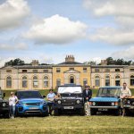 Land Rovers at Goodwood